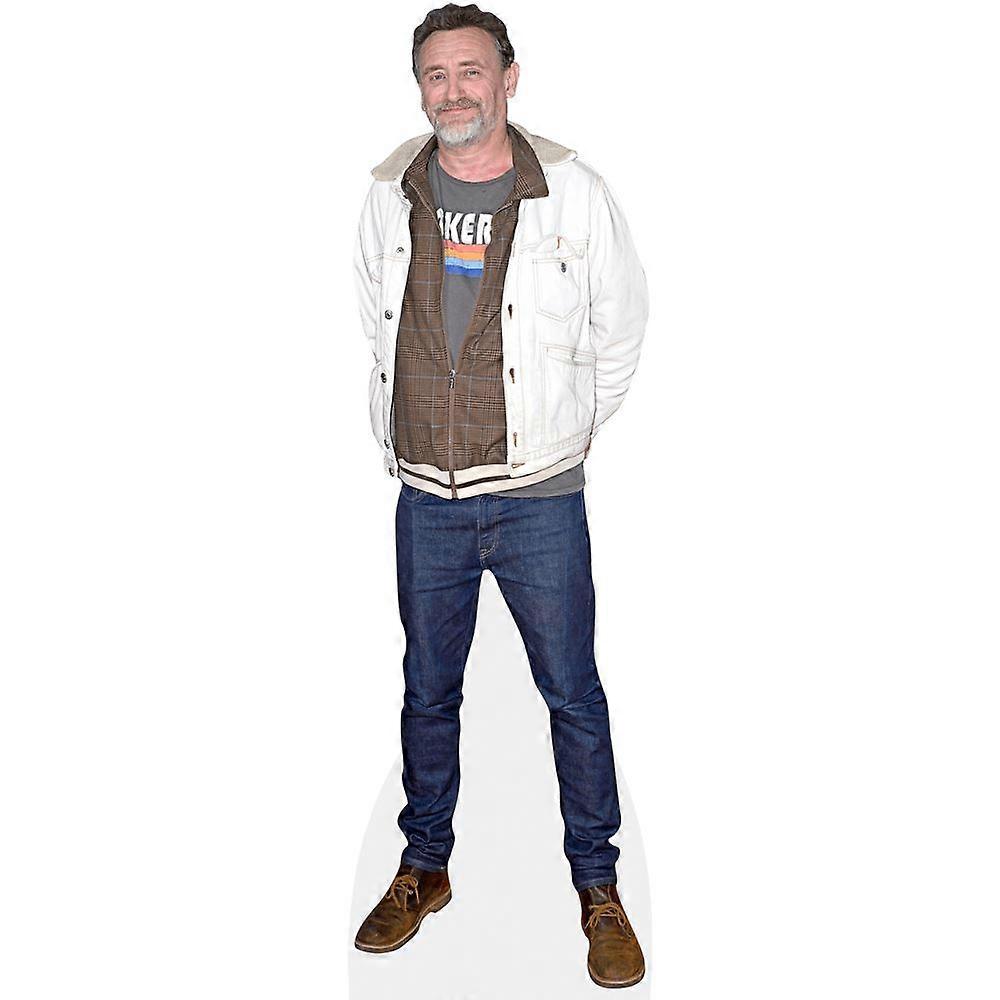 Jean-Paul Rouve (White Jacket) Cardboard Cutout (lifesize OR mini size). Standee. Stand Up.