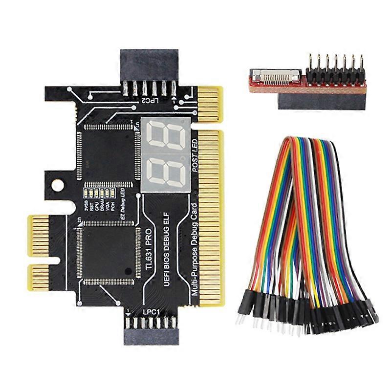 Analysator LPC Debug Karte PCI PCI-E Post Test Kit