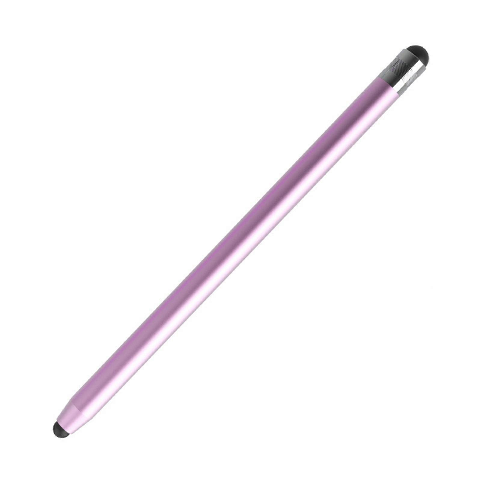 Ergonomic Grip High Sensitivity Capacitive Touch Pen Stylus Comfortable Long Term Use Creative Work Note Taking Anywhere  rose gold