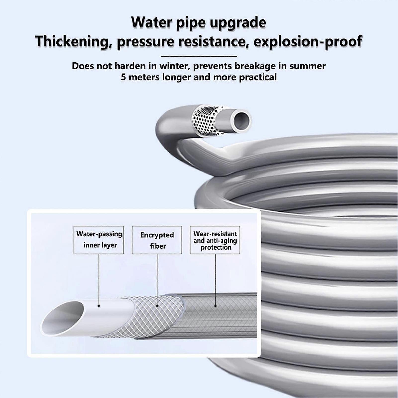 Rechargeable pressure washer for floor cleaning with real-time display