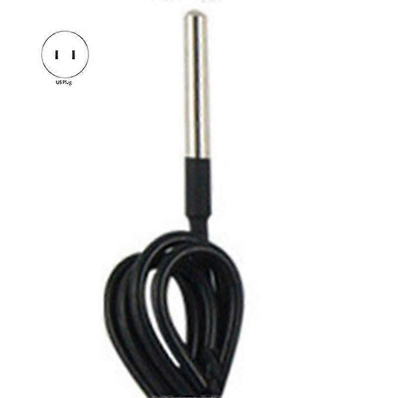 Wifi temperatursensor Tuya termometer detektor digital skjerm Hjem Smart Life App Alert Fryser Vann Alarm oss Plug