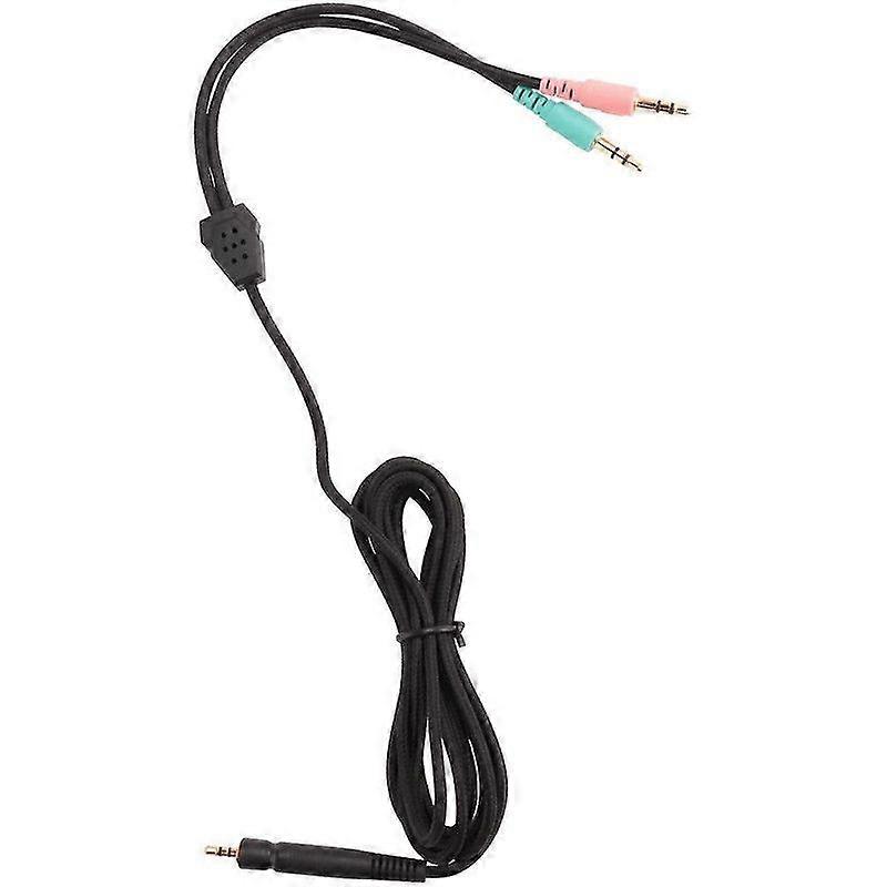 Geekria Vervangende Audiokabel – 2,5 Mm Naar 3,5 Mm, 1,7 M – Compatibel Met Sennheiser Game One, Game Zero, GSP 350/500/600 En Meer