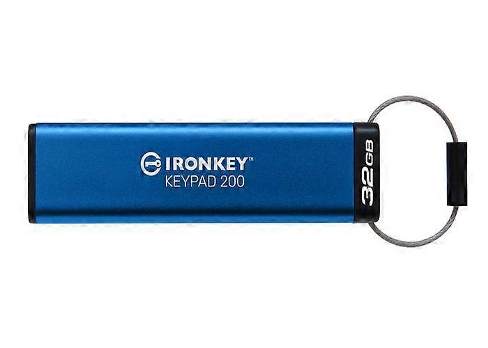 Flash Memory Kingston IKKP200-32GB Blue 32 GB