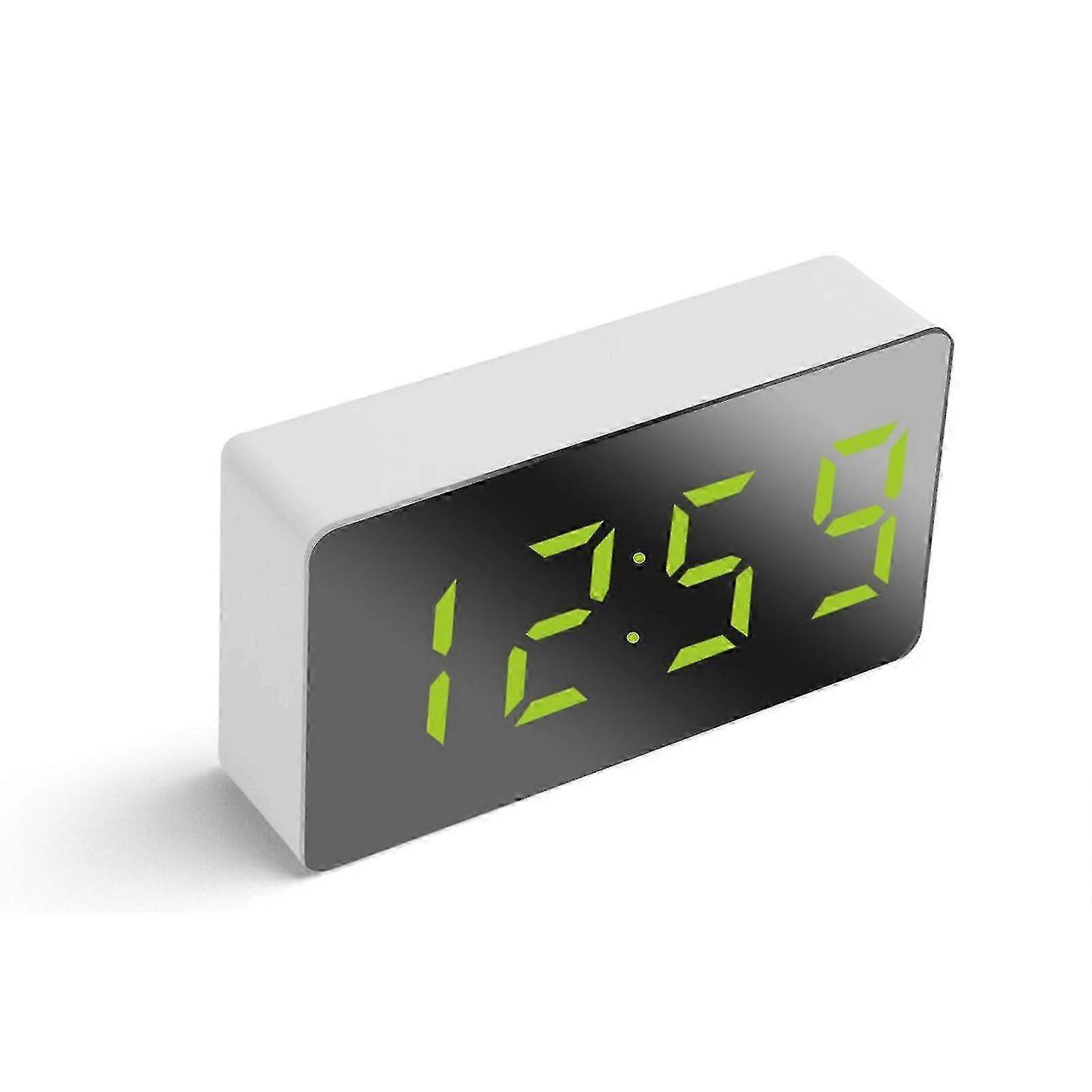 LED Digital Clock with Multifunctional Alarm for Home