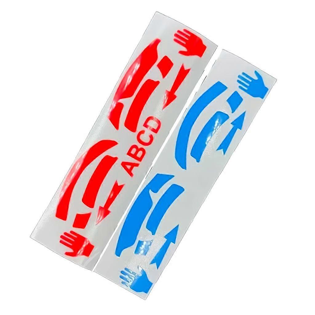 Customs Look Drones Decals with Glowing Effect, Water Resistant for Flight