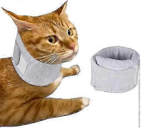 Elizabethan Collar with Dog and Cat Neck Brace Support for Vertebral Sprains and Instability