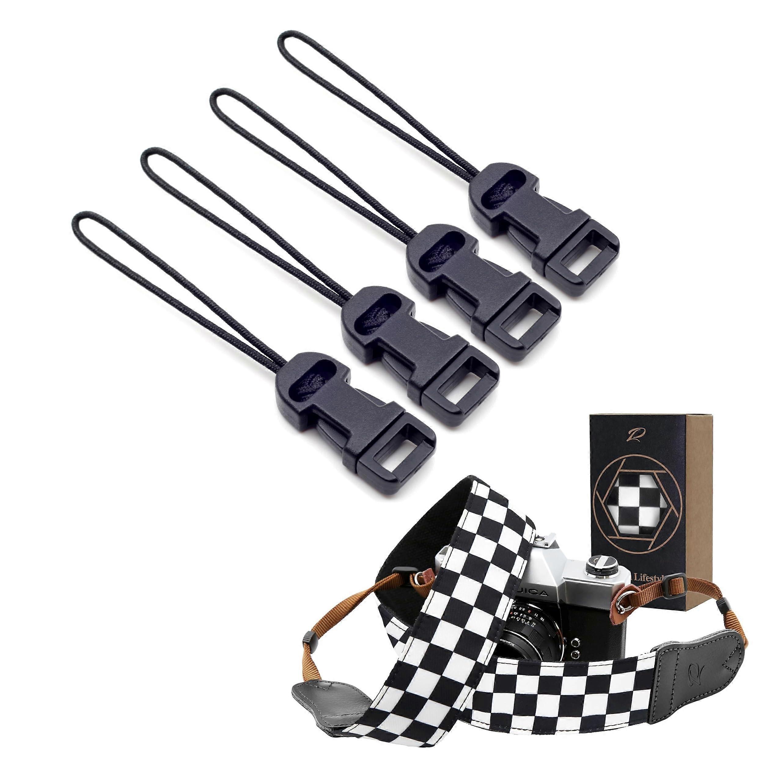 4 Pcs Vintage Camera Strap for Photography Enthusiasts