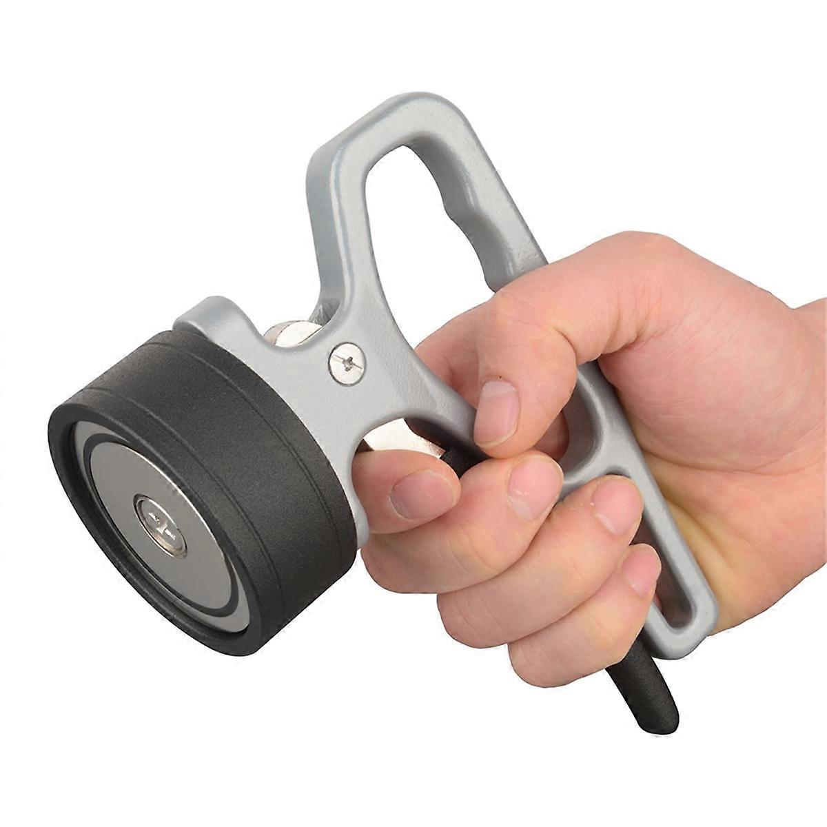Manual Magnetic Lifting Handle,for Carrying,Release Magnet Tools Lifter for Gripping Heavy Metal Ob