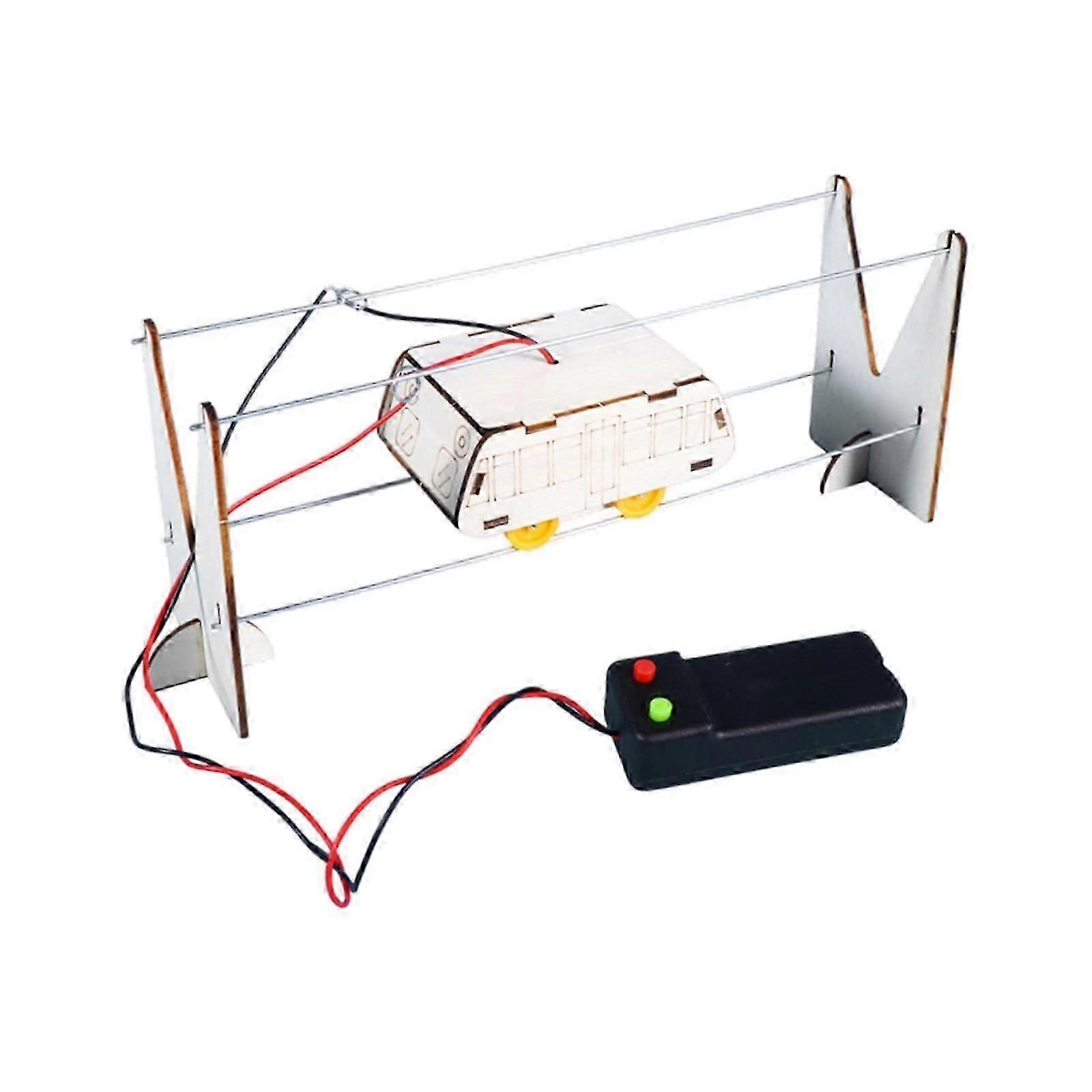 Tram Model Simulation Fun Projects for Teaching Props Kids Developmental Toy