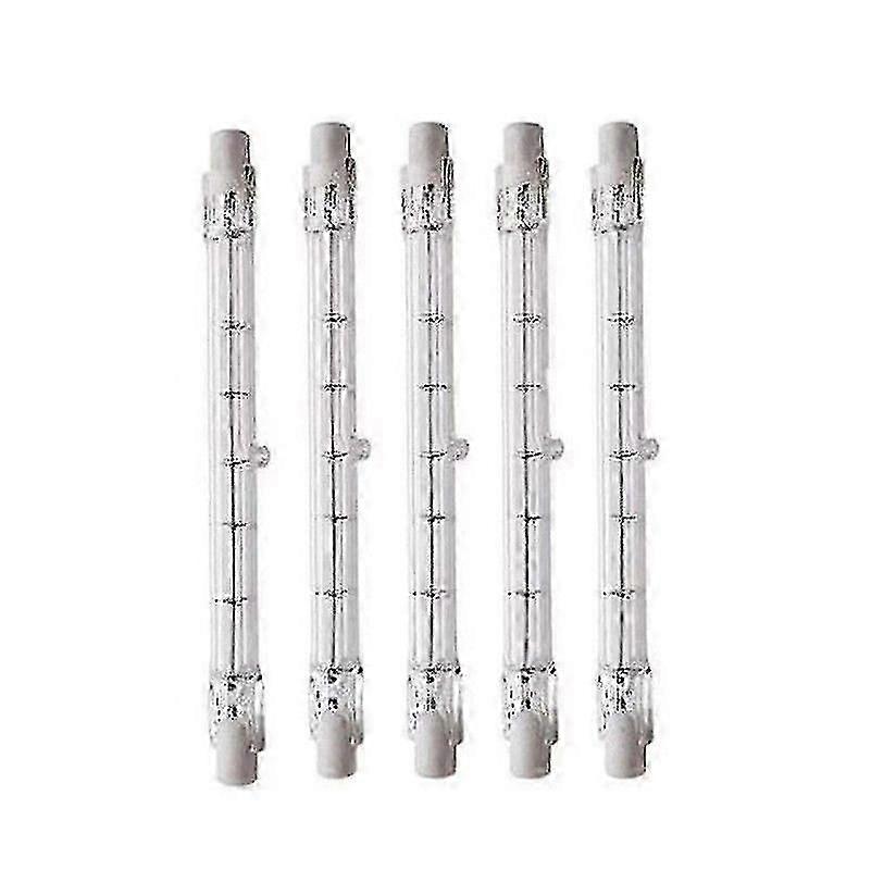 5pcs Lighting 1000w Halogen R7s Energy Saving Linear Halogen Floodlight Security Light Bulbs J189
