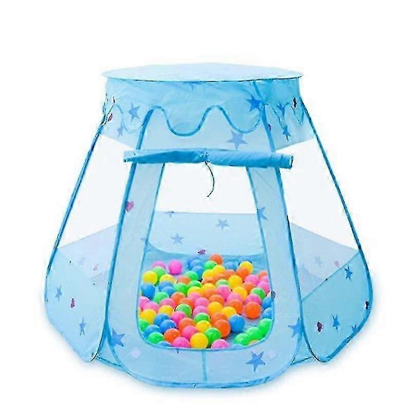 Play tent portable foldable tipi prince folding tent children boy cubby play house kids gifts outdoor toy tents castle