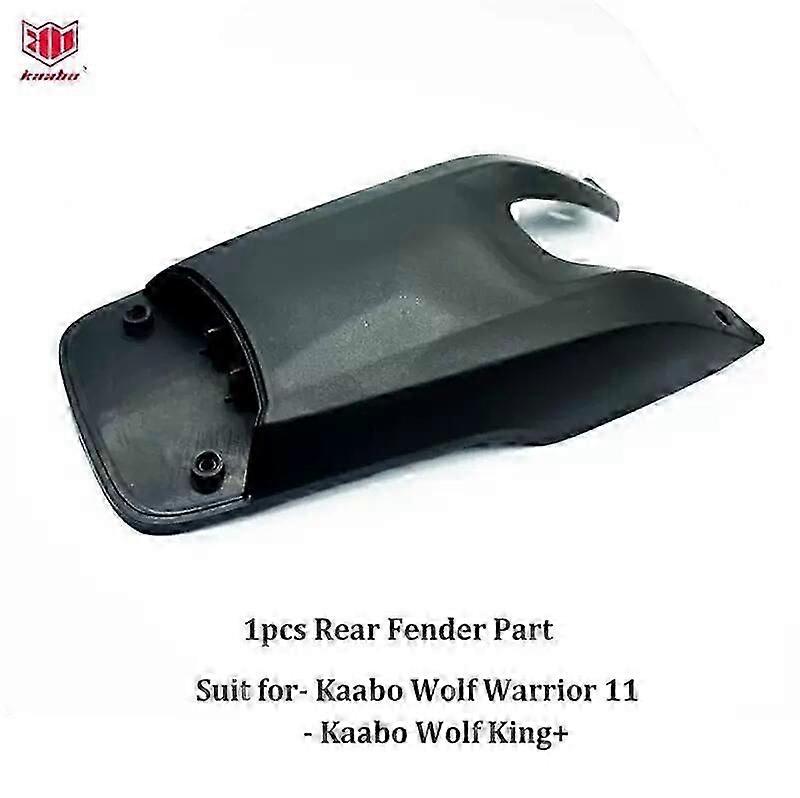 Kaabo Wolf GT Traseira Para-lama Tail Light Start Wolf King+Wolf Warrior 11 polegadas Acessórios Fender