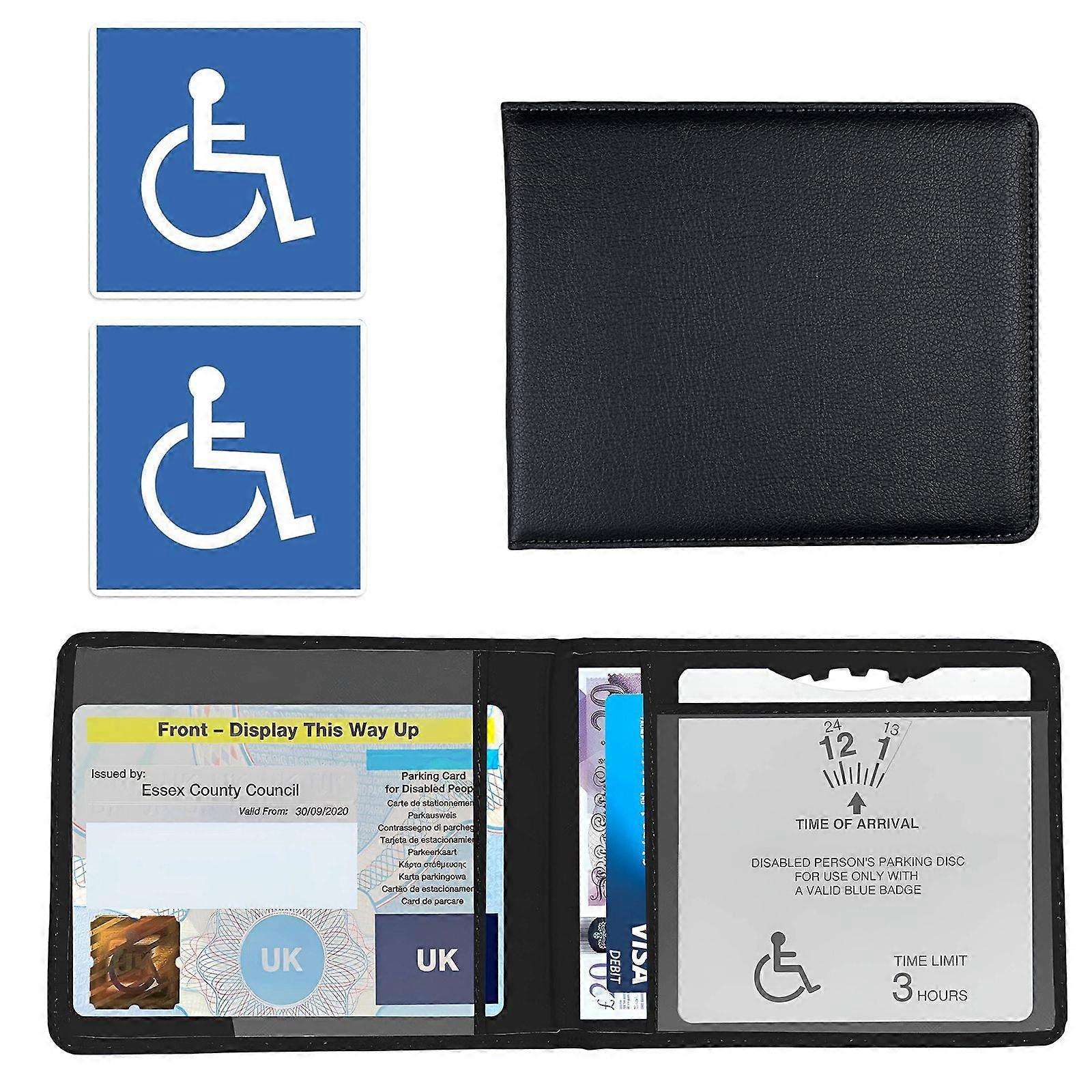 UK Disability Card Protectors
