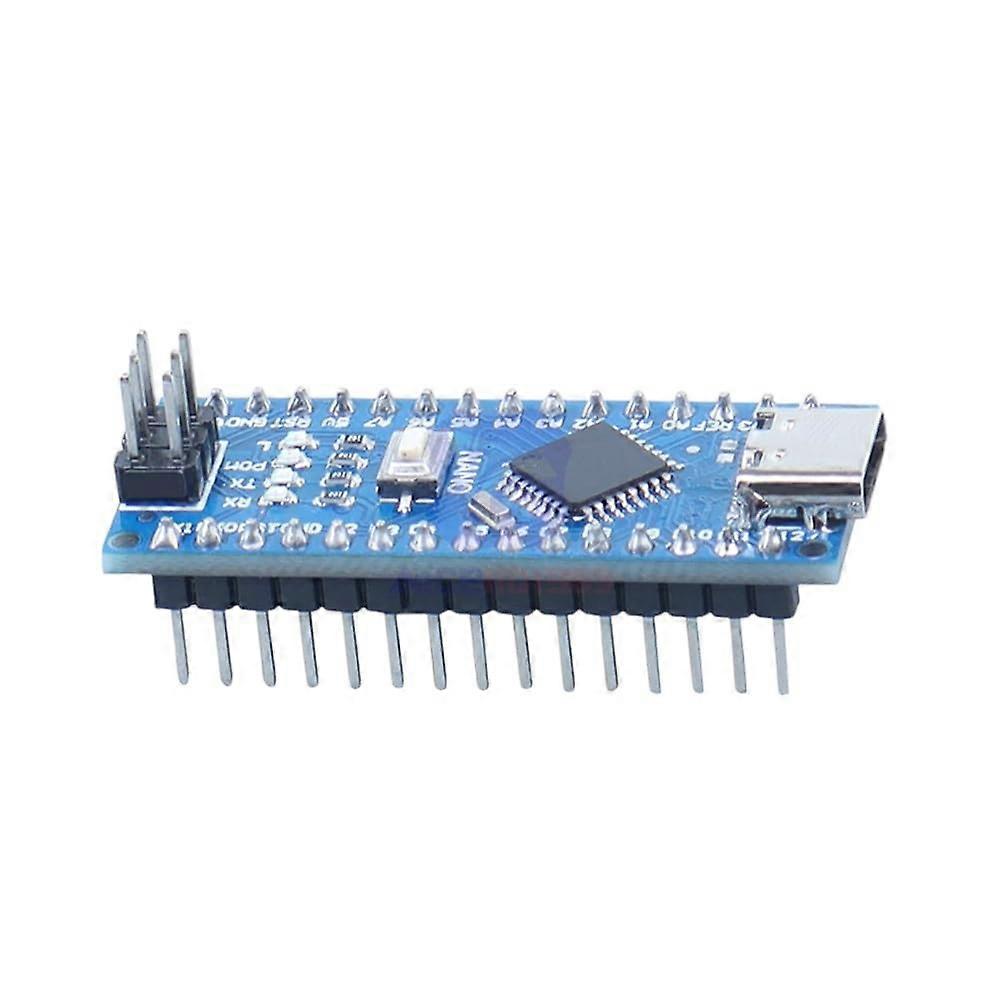 Atmega328 CH340 Mini Type-C Nano 3.0 USB-C Development Board ATmega328P 5V 16M Microcontroller Module