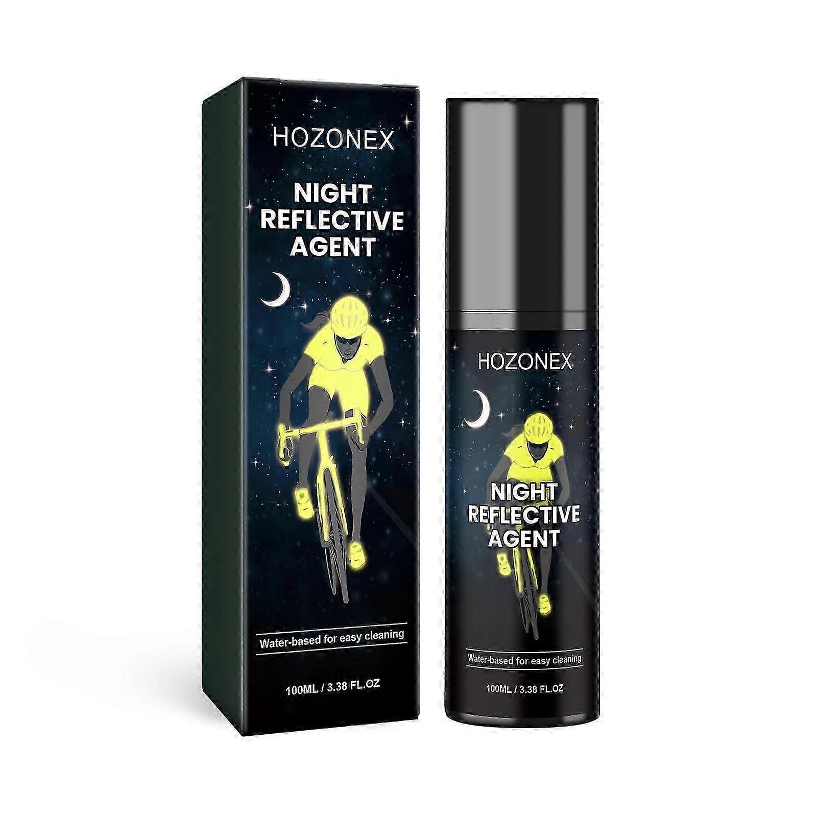 Reflekterende spraymaling Stof Lysende spraymaling Lysende reflekterende spray, cykel, skateboard, lærred, træ, stof, 100 ml Tw