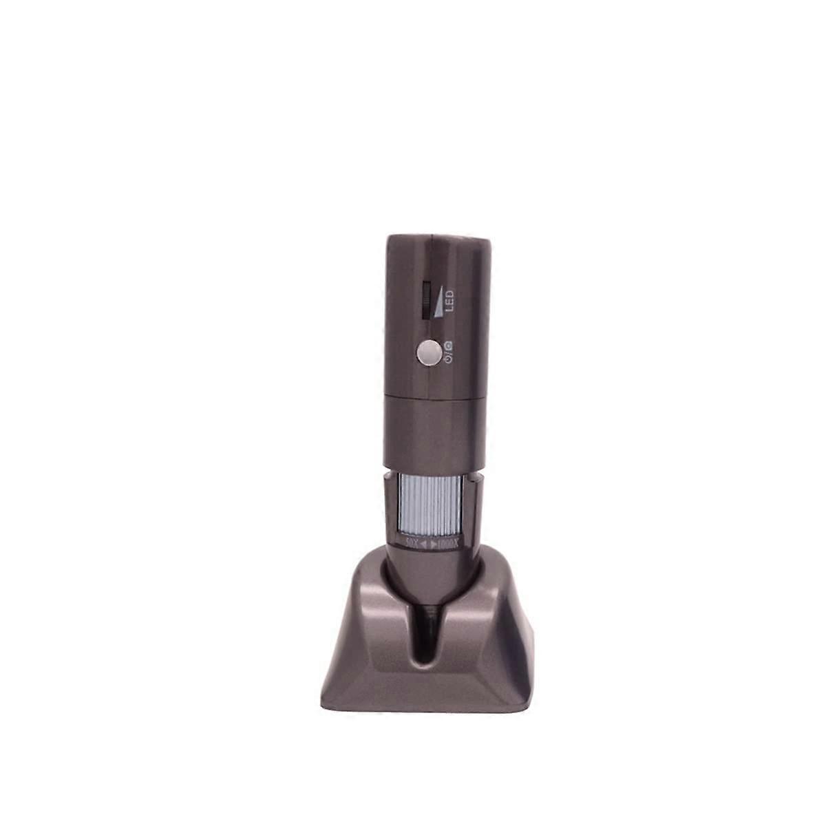 Microscope 1080P Digital Microscope 1000x Magnification Gray A Three Color LED Illumination