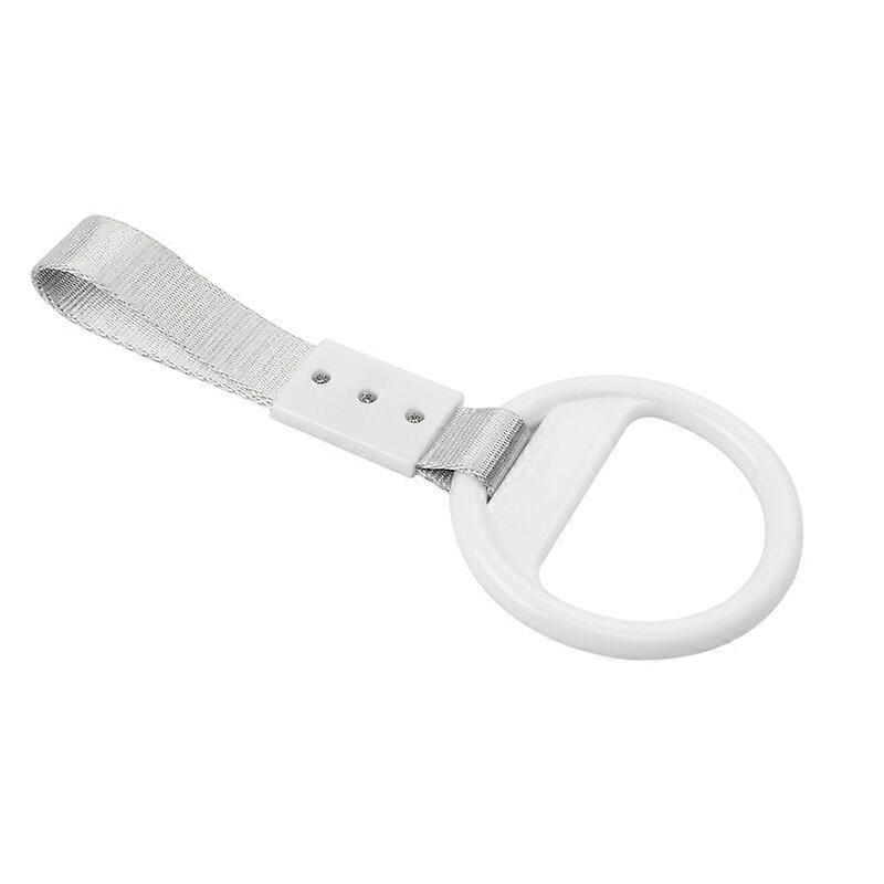 Car Static Belt Decorative Warning Hanging Ring Rear Bumper Warning Ring Hand Pull Ring Circle