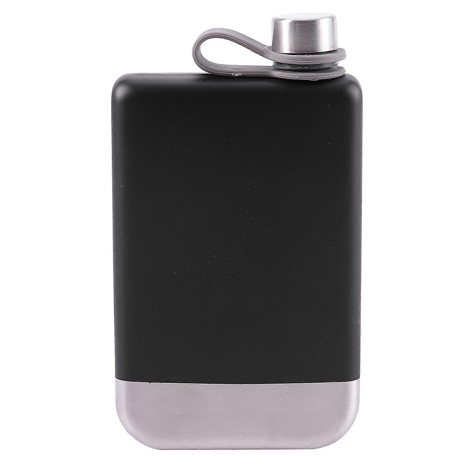 9 Oz Stainless Steel 304 Hip Flask Whiskey Wine Bottle