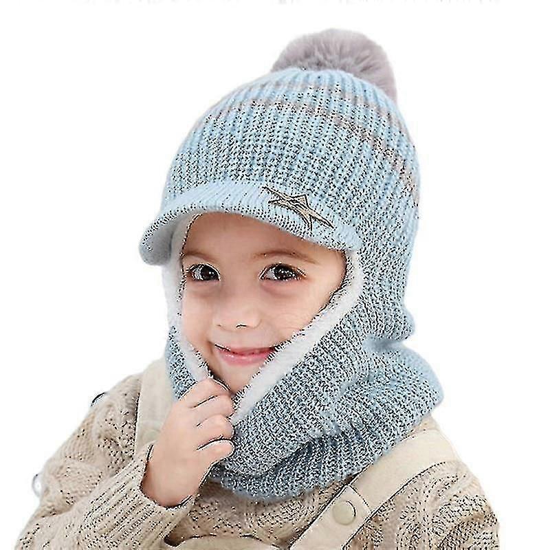 Winter Warm- Protección para la oreja Gorra y bufanda