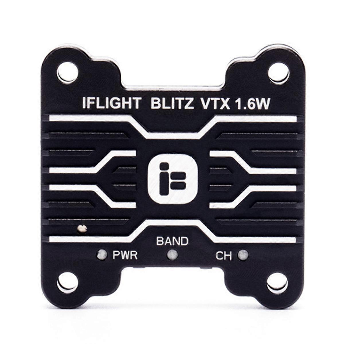 IFlight BLITZ 1.6W VTX FPV Video Transmitter High Power, Long Distance, 25mW to 1600mW