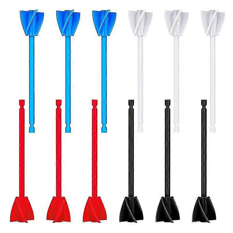 12pcs Epoxy Mixer Attachment For Helix Mixer Reusable For Resin For Jewelry Resin Mold