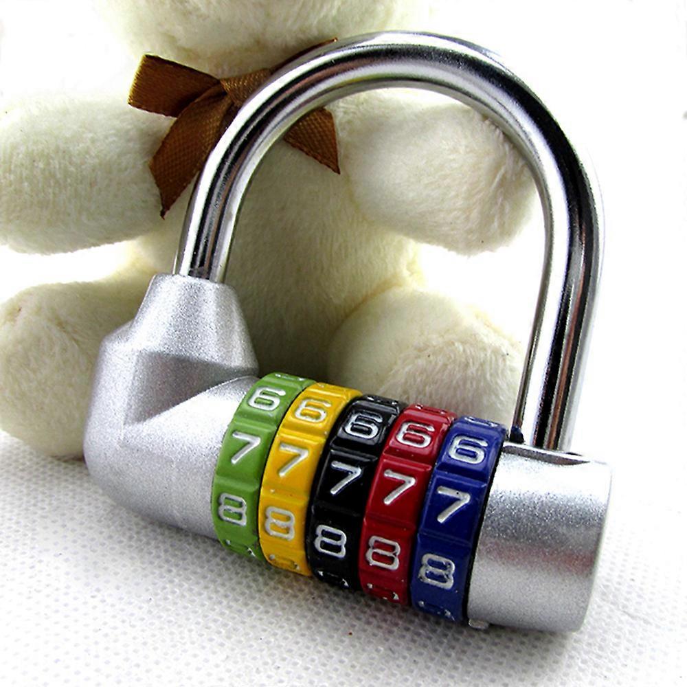 INF Secure belongings with a 5-digit combination lock