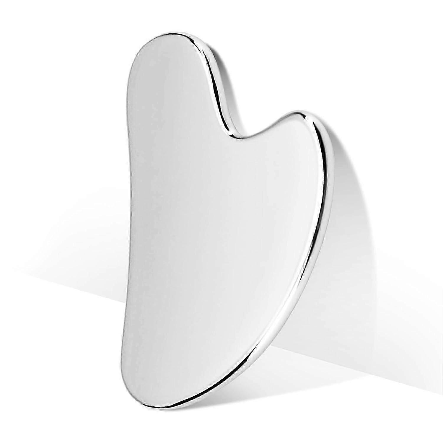 Rustfritt Stål Gua Sha - Metall Gua Sha, Gua Sha Ansiktsverktøy Rustfritt Stål