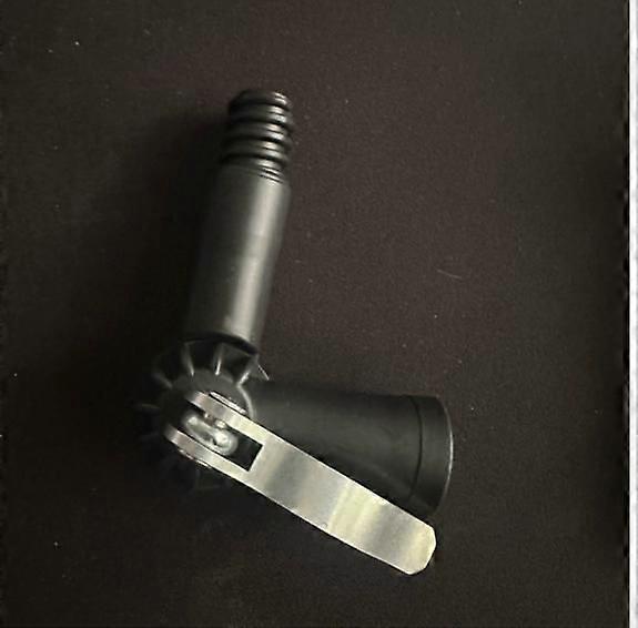 Rotatable Mop Pole Adapter Attachment Threaded Extension Mop Head Pole Adapter Joint For Window Squeegee Spider Cobweb Duster Brush 22mm