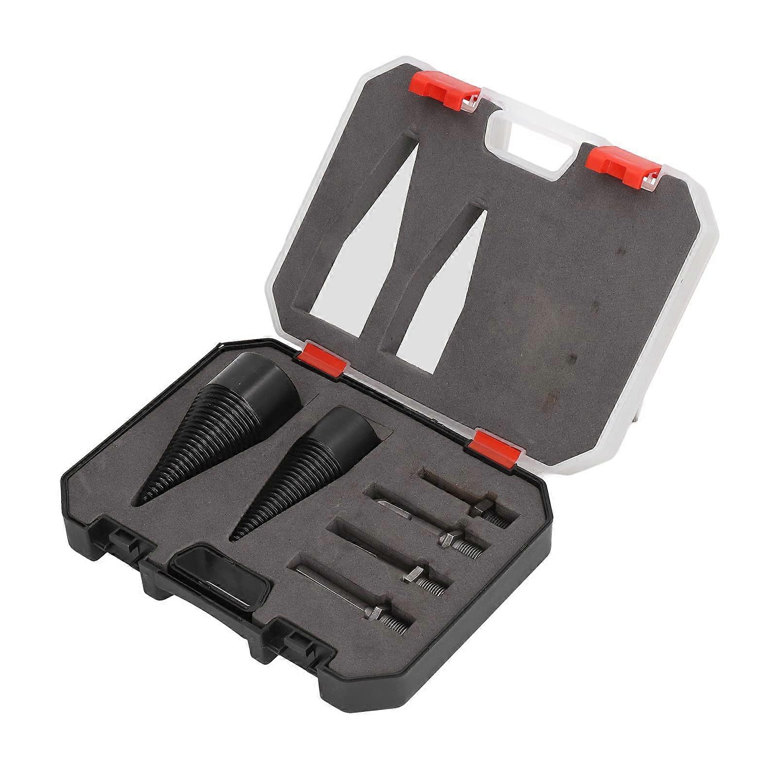 Wood Cone Drill Bits Splitter Drill Bit Kit 32mm 42mm Splitting Cone Drill Bits