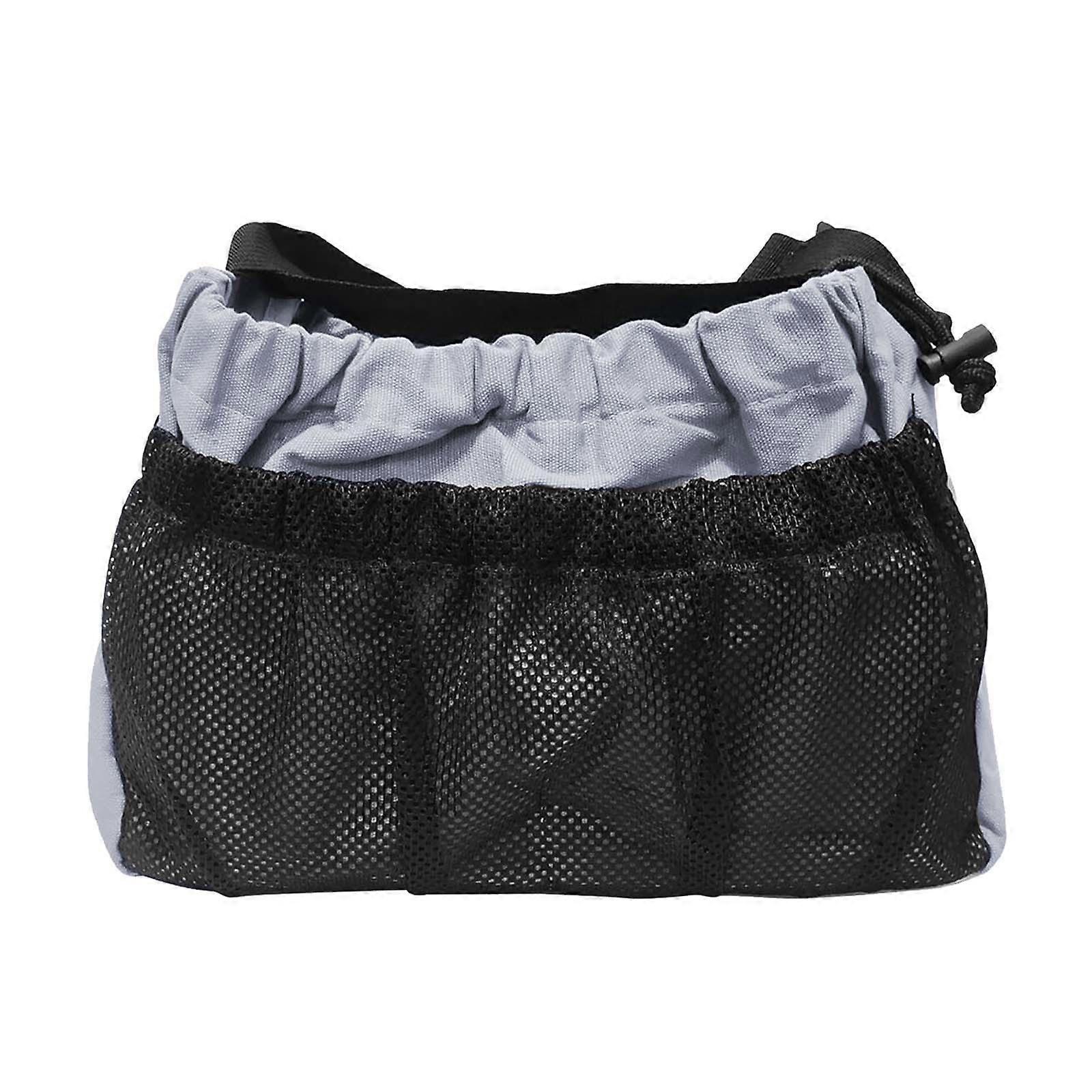 Tool Bag Easy to Use with 3 D Rings Accessories for House Cleaning Work Home