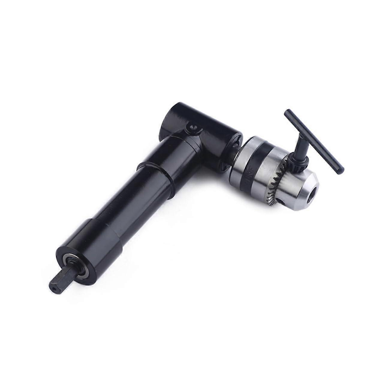 90 Degree Angle Bend Extension Socket Holder for Right Angle Drill Easy Install Operate Cordless Drill Attachment