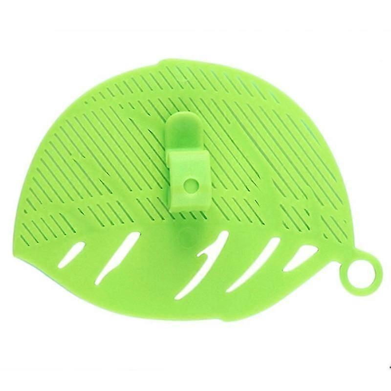 Durable Kitchen Clips Tool Clean Leaf Shape Beans Peas Rice Washer Sieve Filter