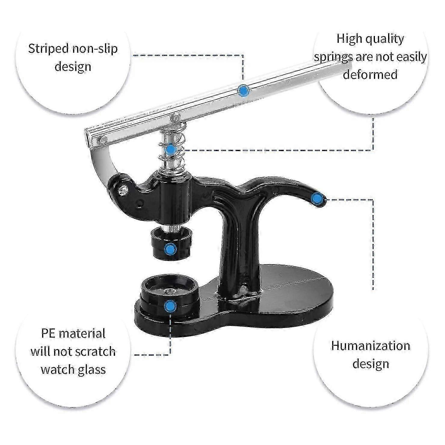 Rep Watch Press Tool Kit, Back Case Closer For Watch Back Cover