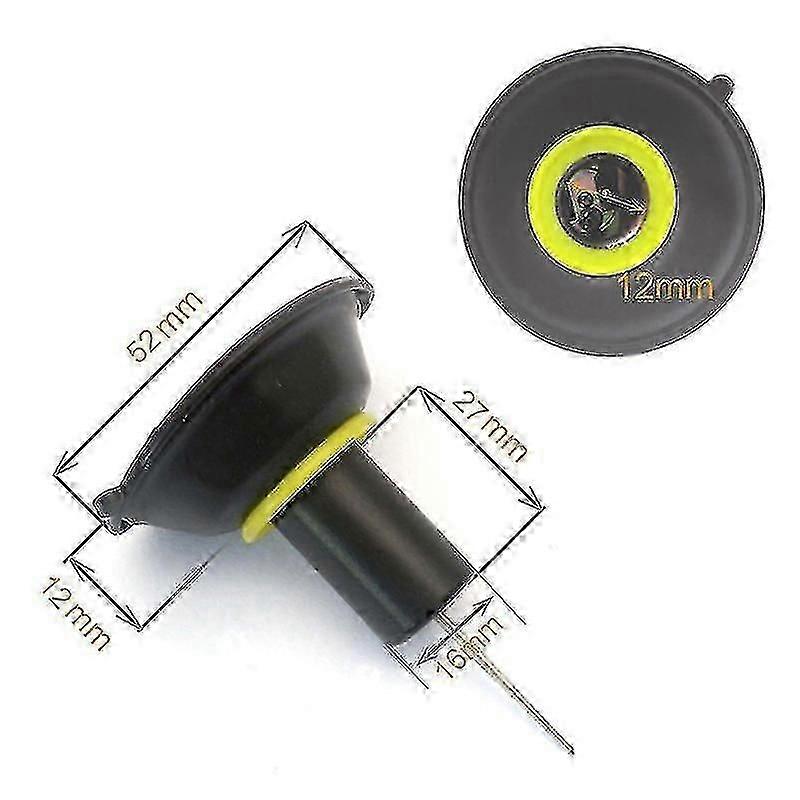 Motorcycle 16mm 18mm 22mm 24mm Carburetor Diaphragm With Slide And Needle For Gy6 49 50 125 150cc Chinese Scooter Pd24 Pd18j