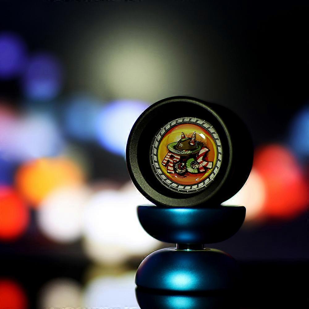 MAGICYOYO T9 Polished Alloy Aluminum Responsive Unresponsive Yoyo Ball Spin Toy for Kids