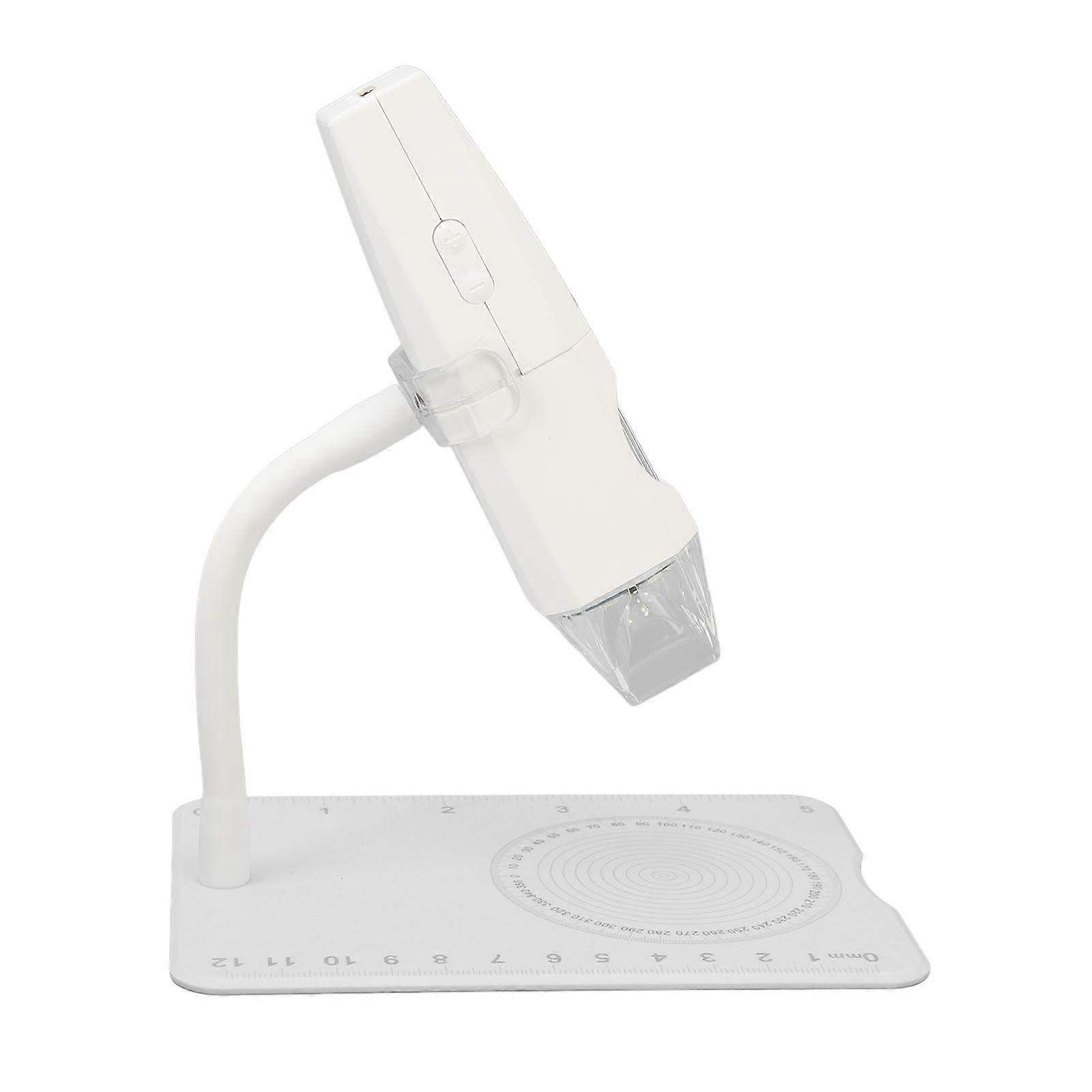 Wireless Digital Microscope 50-1000X WiFi 2MP 1080P HD USB-C