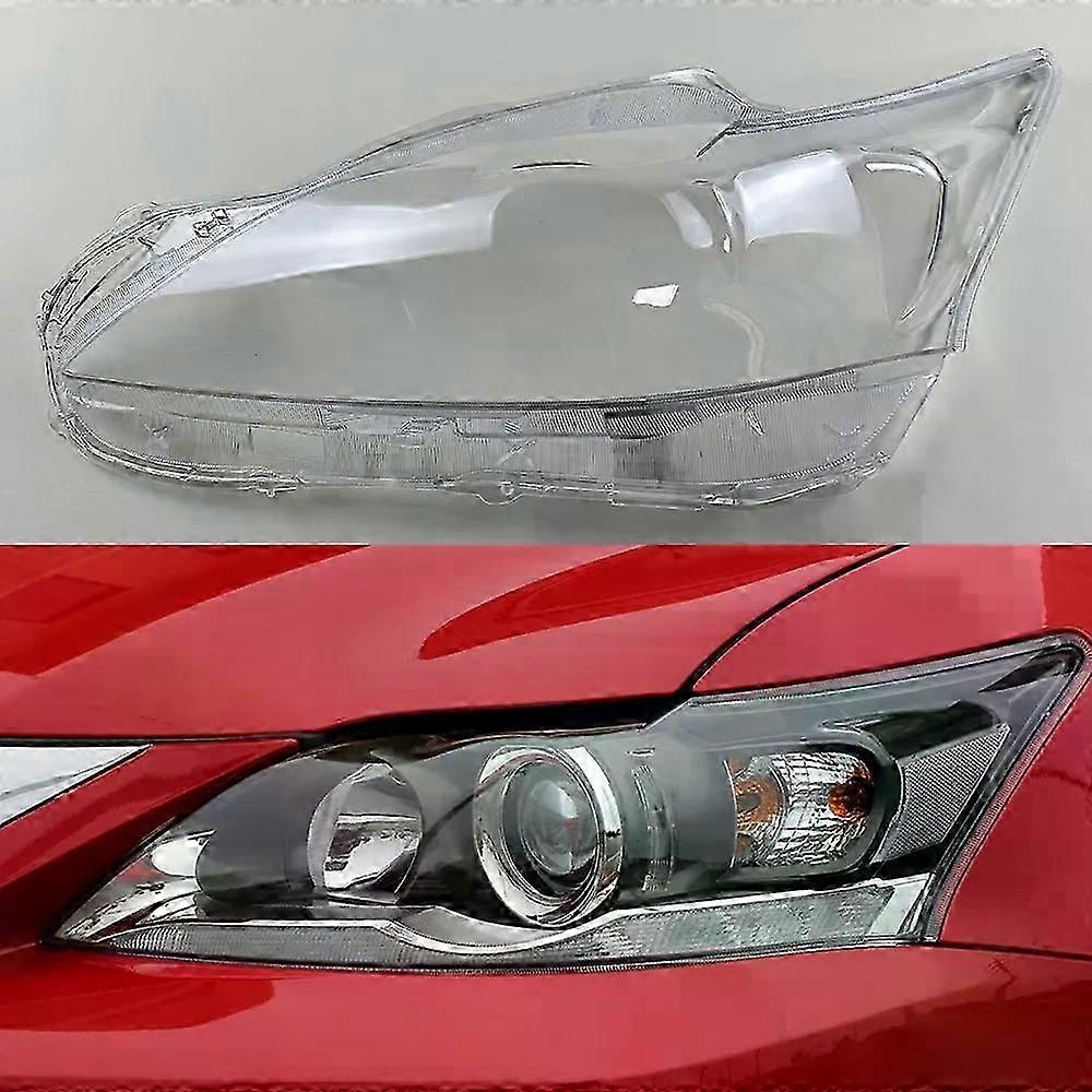 For Lexus Ct Ct200h 2012-2017 Front Headlamp Cover Lamp Shade Headlight Shell Lens Plexiglass Replace Original Lampshade