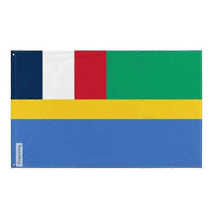 Flag of the Gabonese Republic – 120 x 180 cm – Polyester – Metal eyelets – Durable