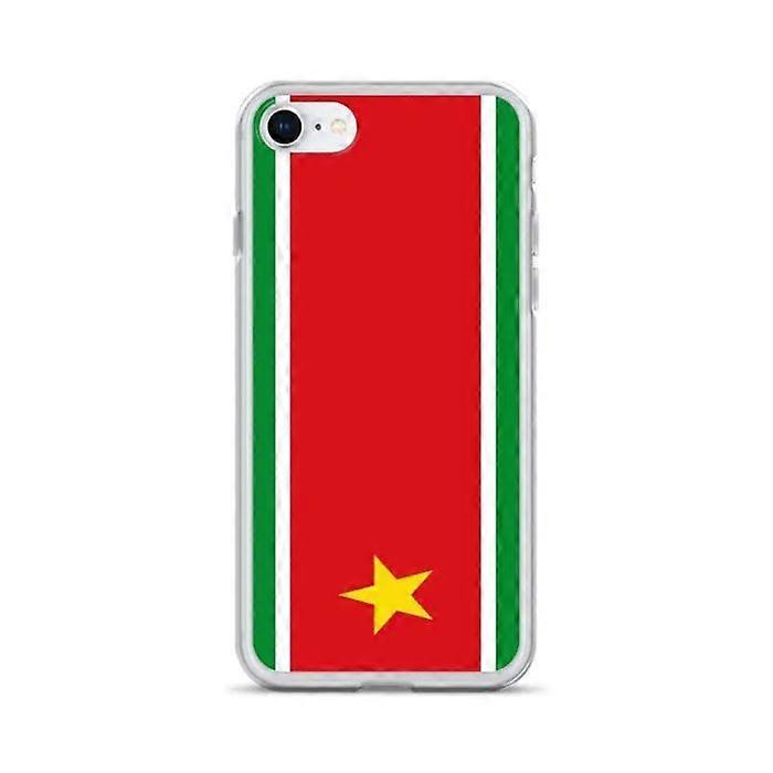 iPhone Case - Guadeloupe - Flag - Soft - Multicolored - Vertical Model