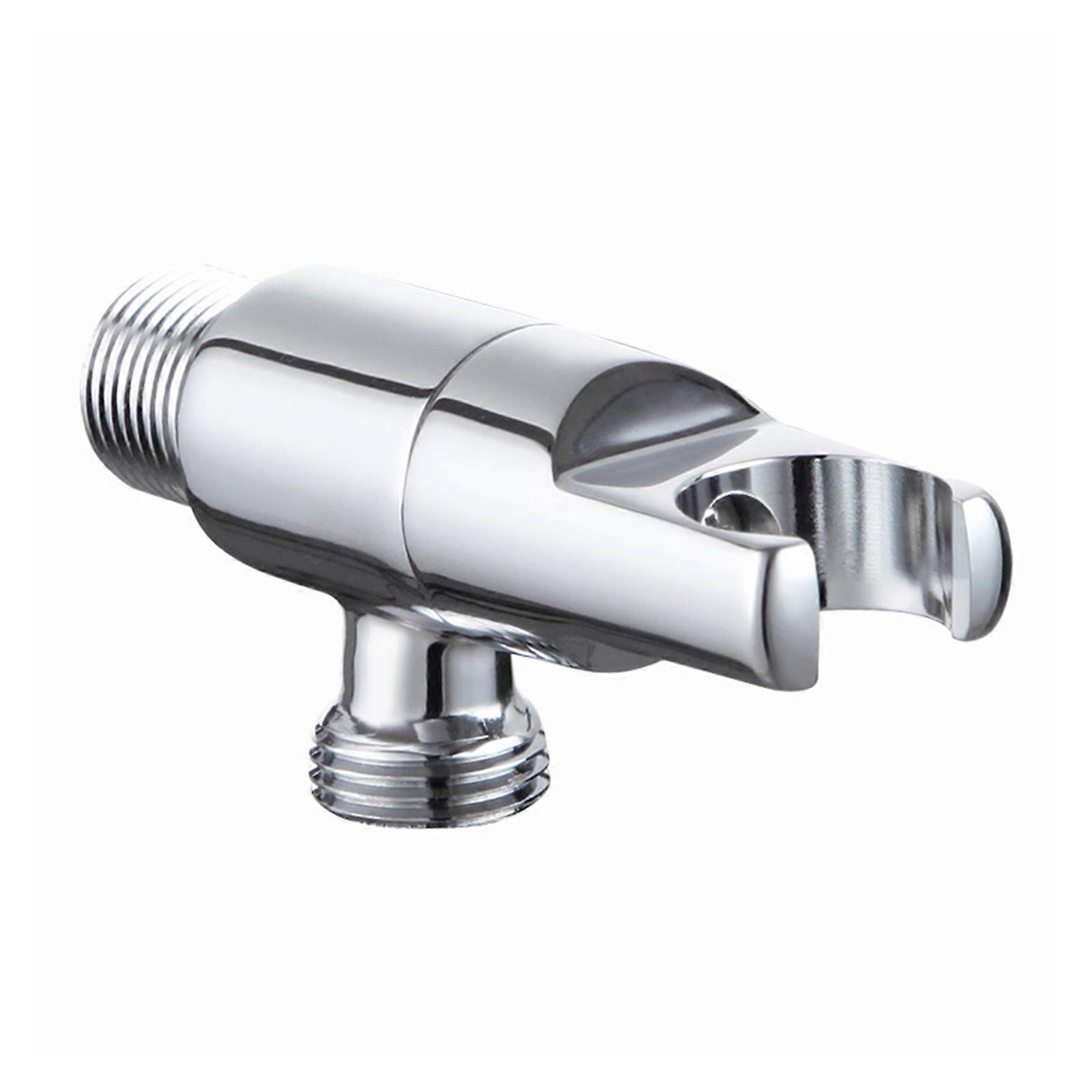 Brass Angle Valves with Support Multifunction  1/2 Thread interfaces Valves Stable Water Pressure Valves Suitable for Home Use Multicolor