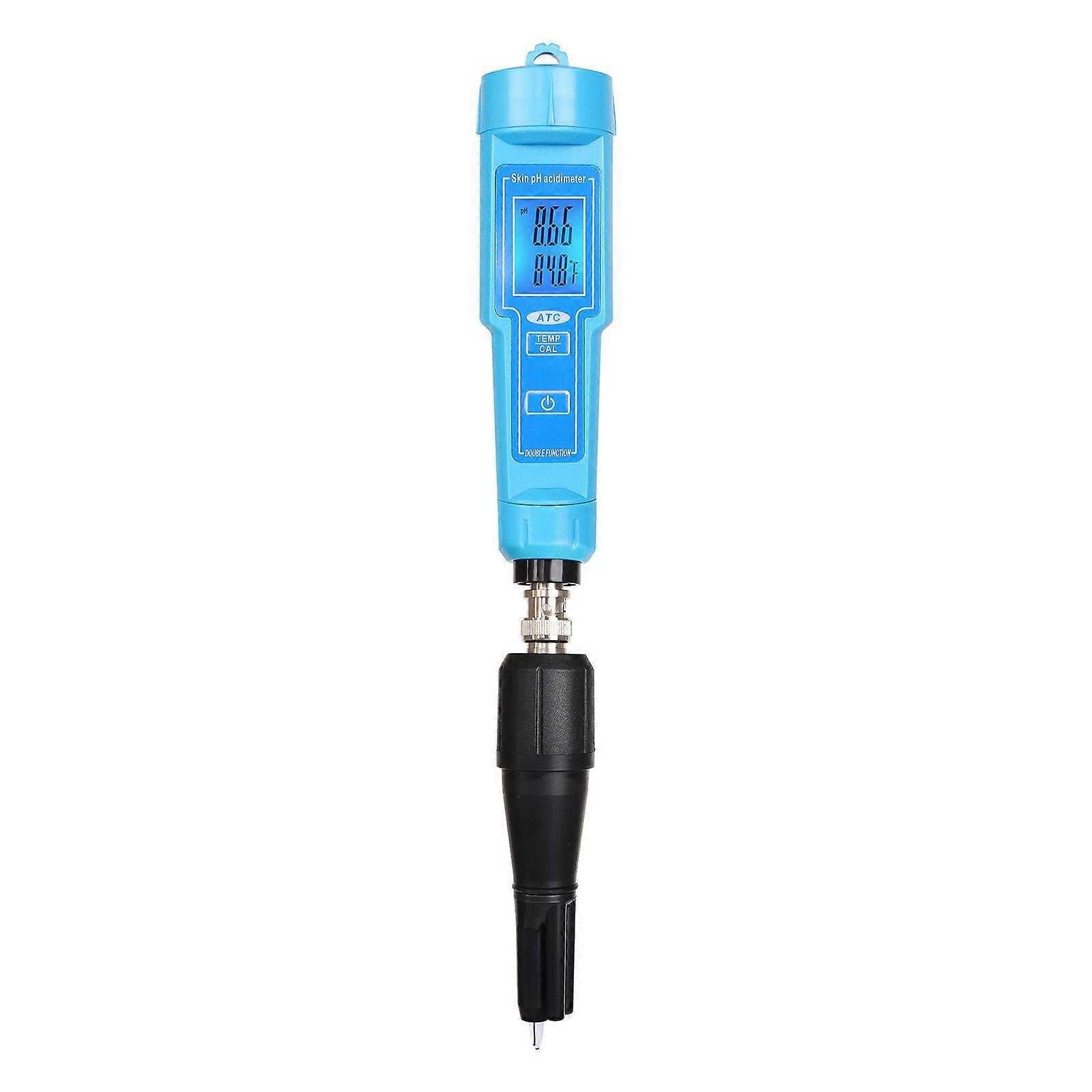 Tester Pen Multifunction Digital Water Temperature Tester with Temperature Compensation 0-14 Measurement Ranges