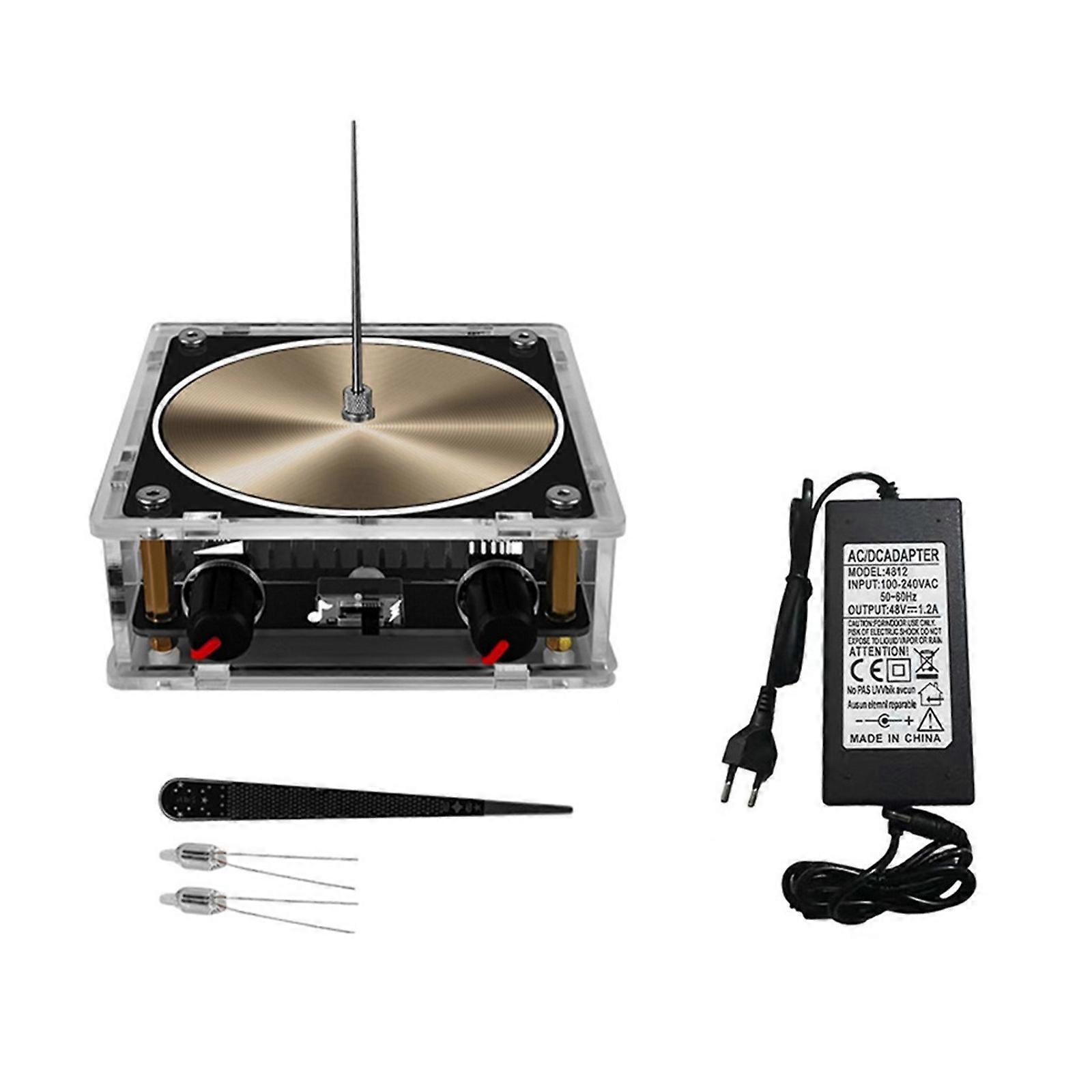 Educational Coil Speaker for Engaging Science Demonstrations and Home Decoration with Highly Sound