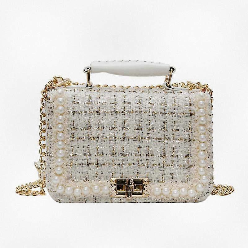 Stylish Women's Square Wool Tote Bag for Everyday Use