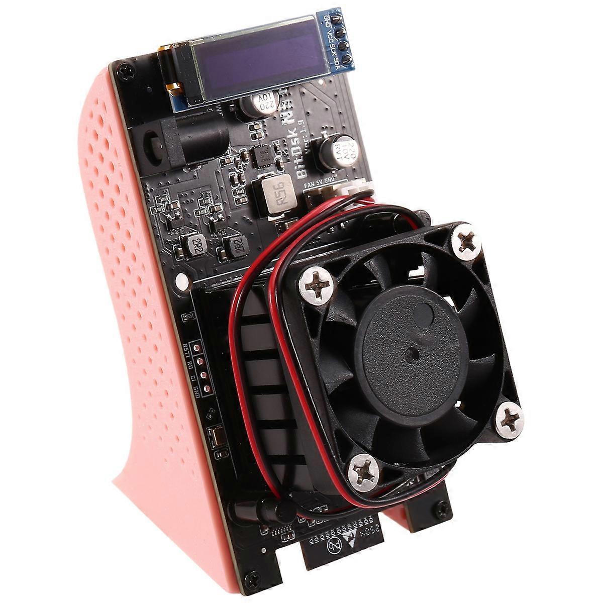 BM1397 Miner 200Gh/S Stand-Alone BitDSK BTC Solo Miner Bitcoin ASIC Miner Low Power Miner US PLUG