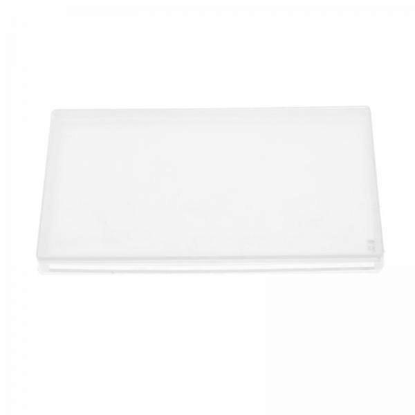 4x 4x DIY Acryl Teller Leere Teller Familie Freund Geschenk Handgemachtes Material DIY