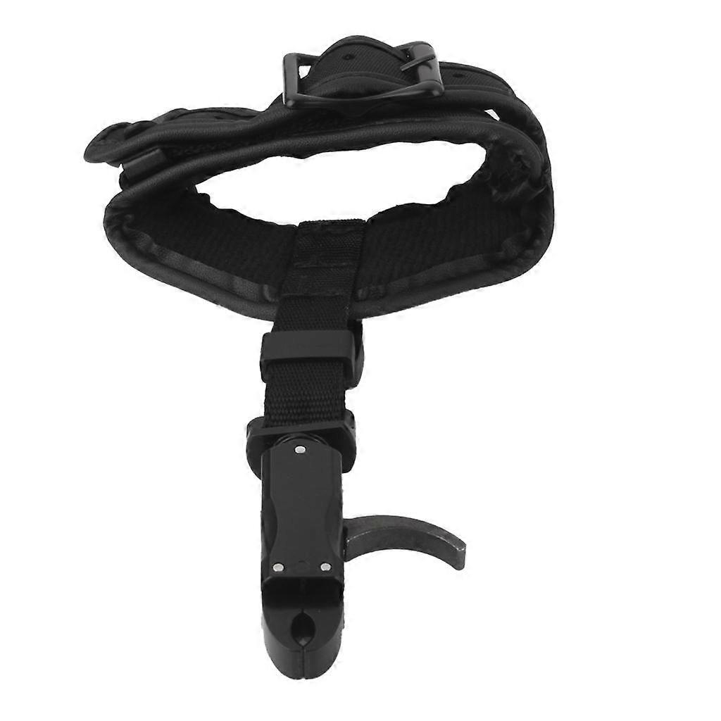Adjustable Archery Compound Bow Release Aid Strap