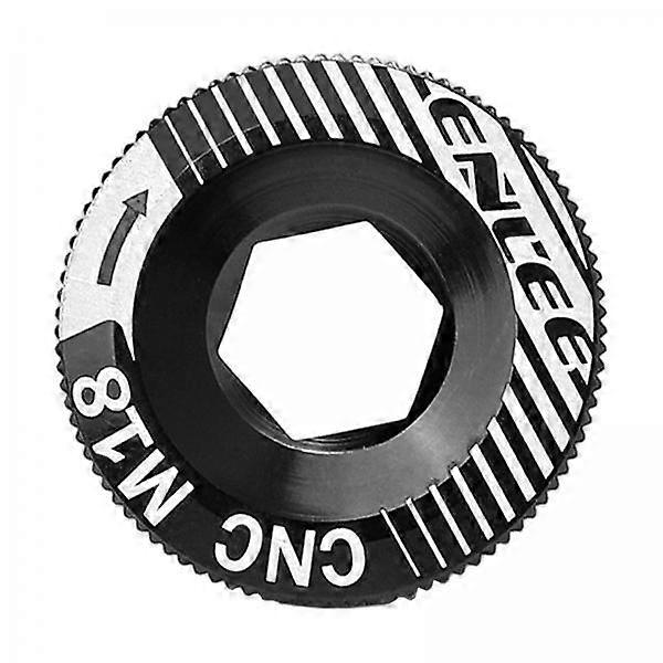 3x クランクセットネジ、アルミニウム合金バイククランクアーム固定ボルトブラケットハット