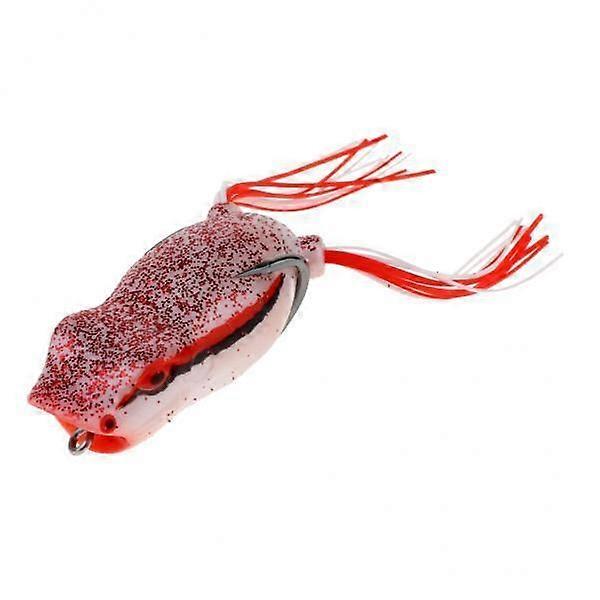 2-6pack réaliste Topwater grenouille pêche leurre doux Crankbaits appâts à hameçon pour bar