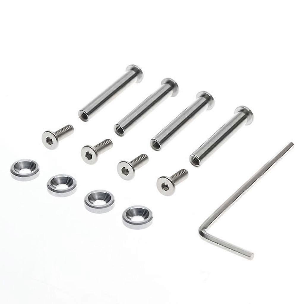 Fan Screw Set for Computer Repair and Enthusiasts Replace PC Case Fan