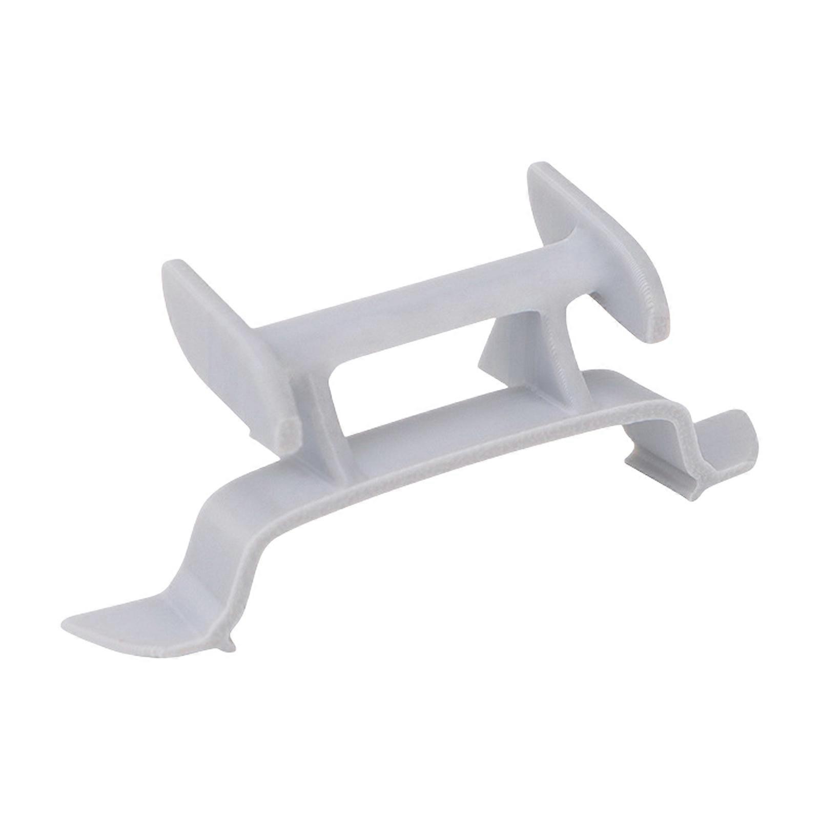 Aerodynamically Enhanceds Drones Tail Brackets for Flip Improved Flight Control And Rapid Detachment  Gray